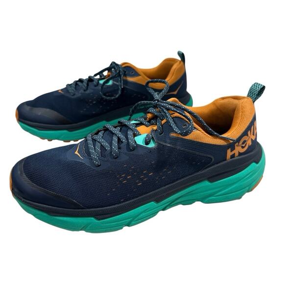 Hoka One One Challenger ATR 6 Men’s Running Shoes Sz 12D Blue Trail Sneaker main image 10